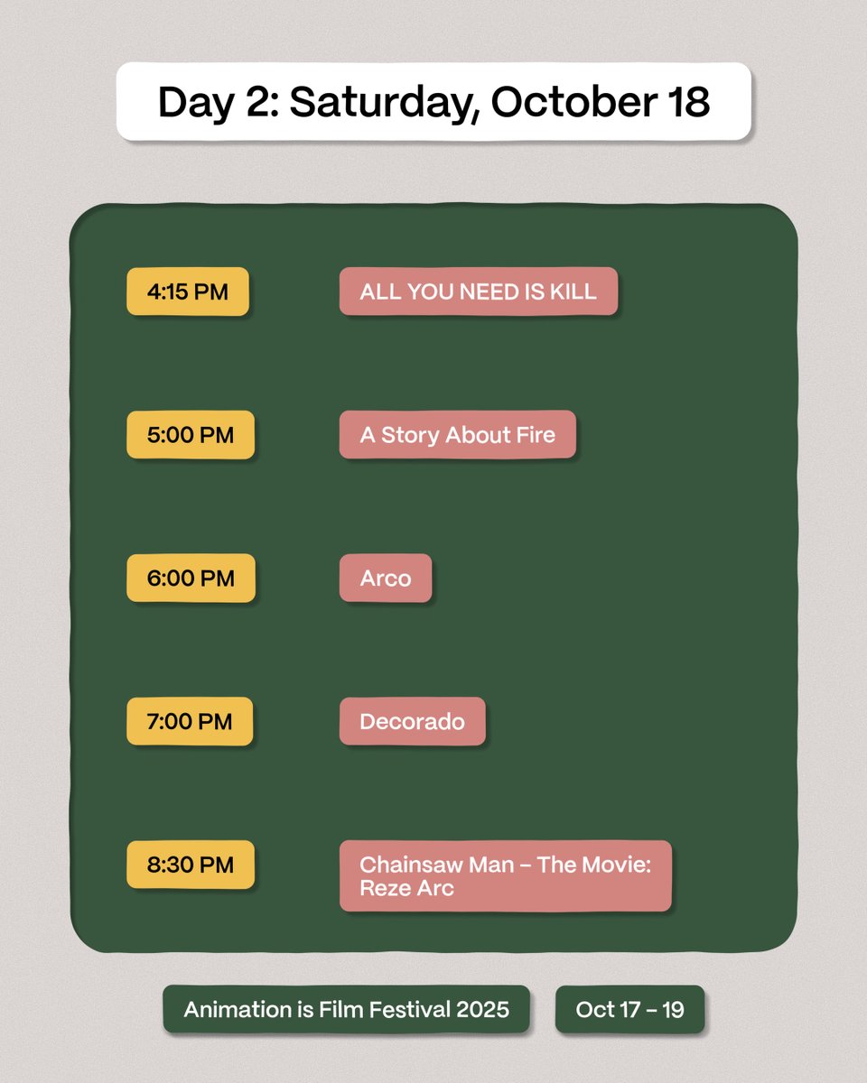 Animation Is Film tweet media