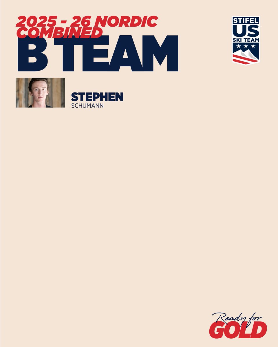 usskiteam's tweet photo. Say hello to your 2025-26 Stifel U.S. Nordic Combined Team๐จ๐
#stifelusskiteam #readyforgold https://t.co/pBY3rNLEHc