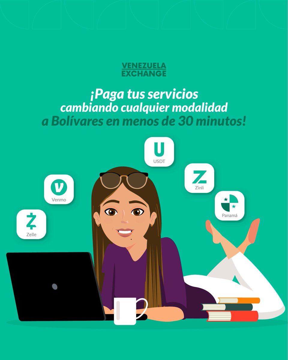 Vzlaexchanges's tweet image. ¡Somos los más rápidos atendiendo todas tus necesidades! ¡Comunícate con nosotros y nuestro equipo te ofrecerá una atención personalizada!

#Eficaces #Equipo #Seguro #Rápido #Transparente