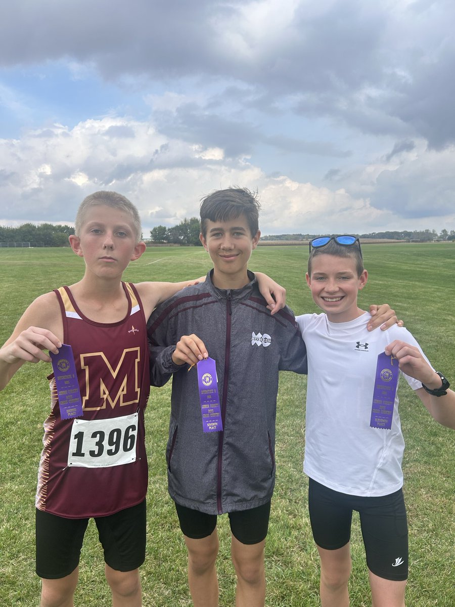 Boys are I-8 Conference Champs! 

Congrats All Conference medalists - (Jr) Cuyler Swanson, (Jr) Everett Swanson, (Sr) Brodie Peterson, &amp; (Sr) Nikita Hovious! 

FS/O awards to (Sr) E Martinez, (Sr) H Russell, (Fr) V Larsen, (So) J Emmerich, &amp; (Fr) T Mitoraj!