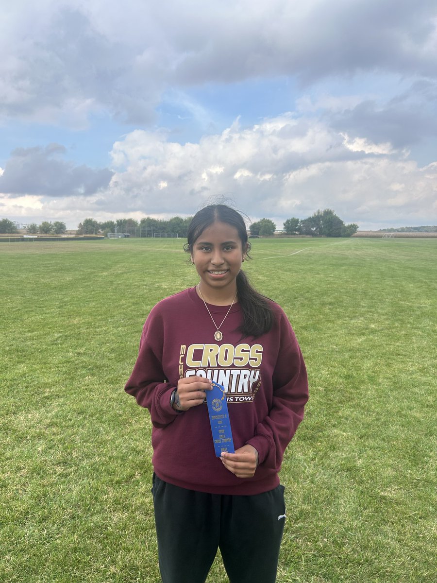 Girls finish 2nd in the I-8. Congrats to Sycamore on the title! 

Congrats to (Sr) Ava Conley - our 6th-straight individual conference champ, &amp; All Conference runners (Jr) Aubrey Lines, (Sr) Zara Lugo, &amp; (Jr) Addi Olson!

JV/Open awards to L Hougas, R Wampler, &amp; L Juarez!