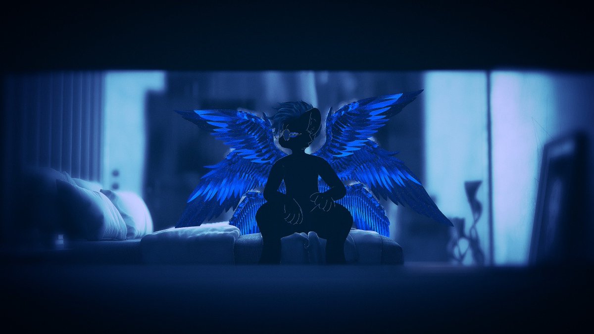 Blu the Fox tweet media