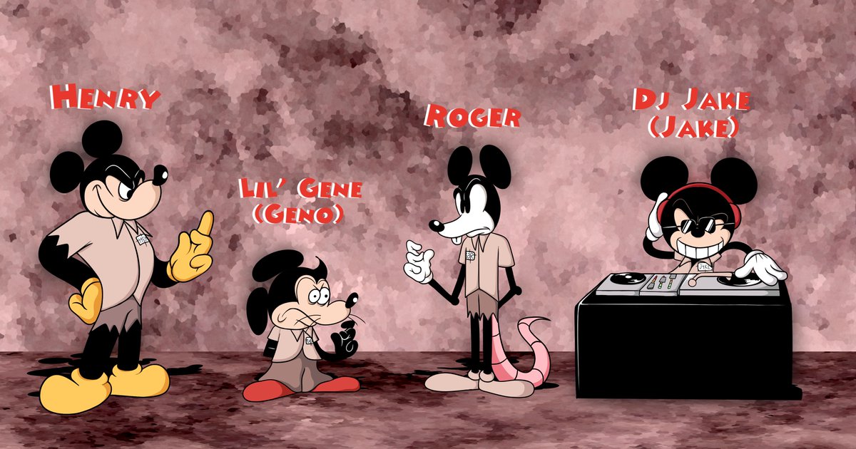 Meet Marko's Gang!!

In Crisis, Marko and his gang intrude the testing facility to take down Markus! Here are the names of the members in his gang