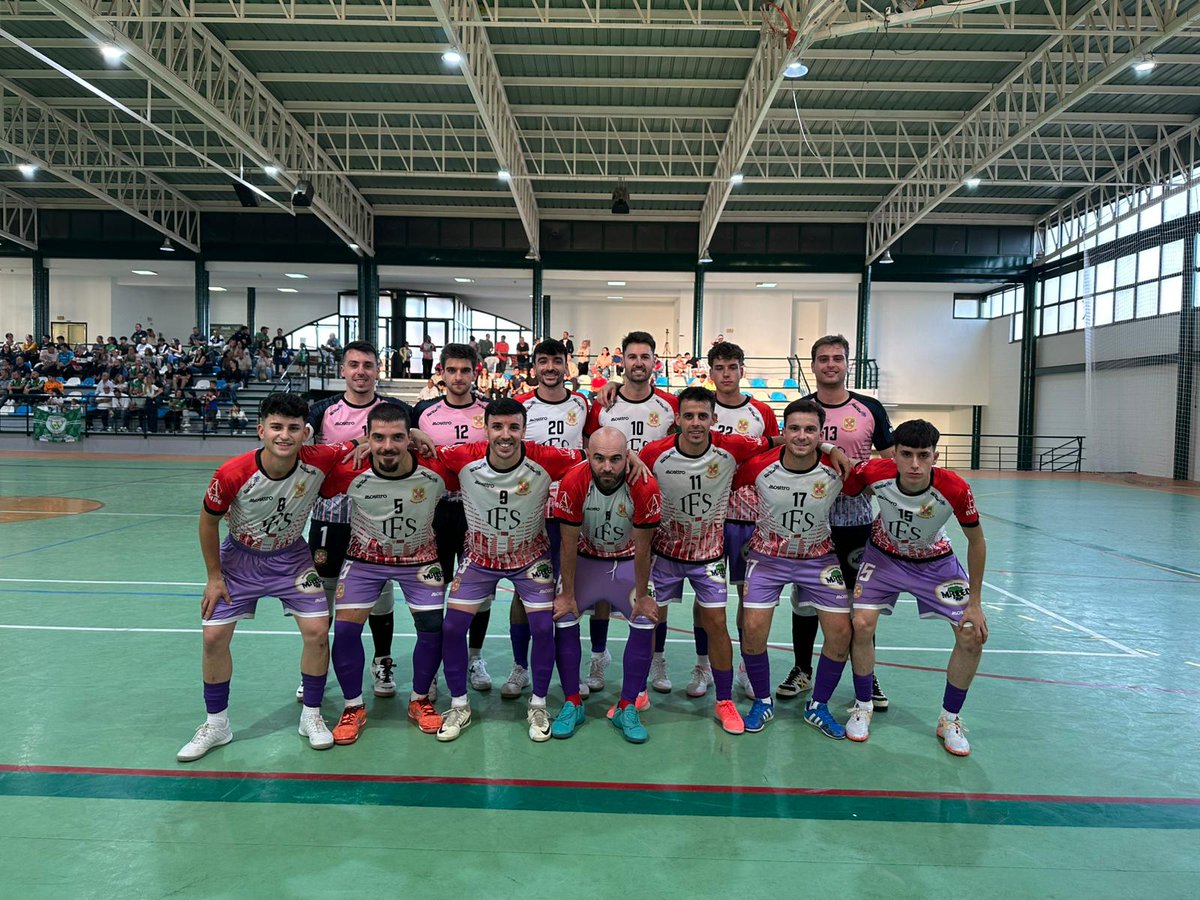 TERCERA DIVISIÓN RFEF 25-26 RESULTADO (J6)

 SALVATIERRA  FS 3-1 @Infantesfs 

Mal partido de los nuestros ante un rival que fue superior en todos los aspectos del juego.