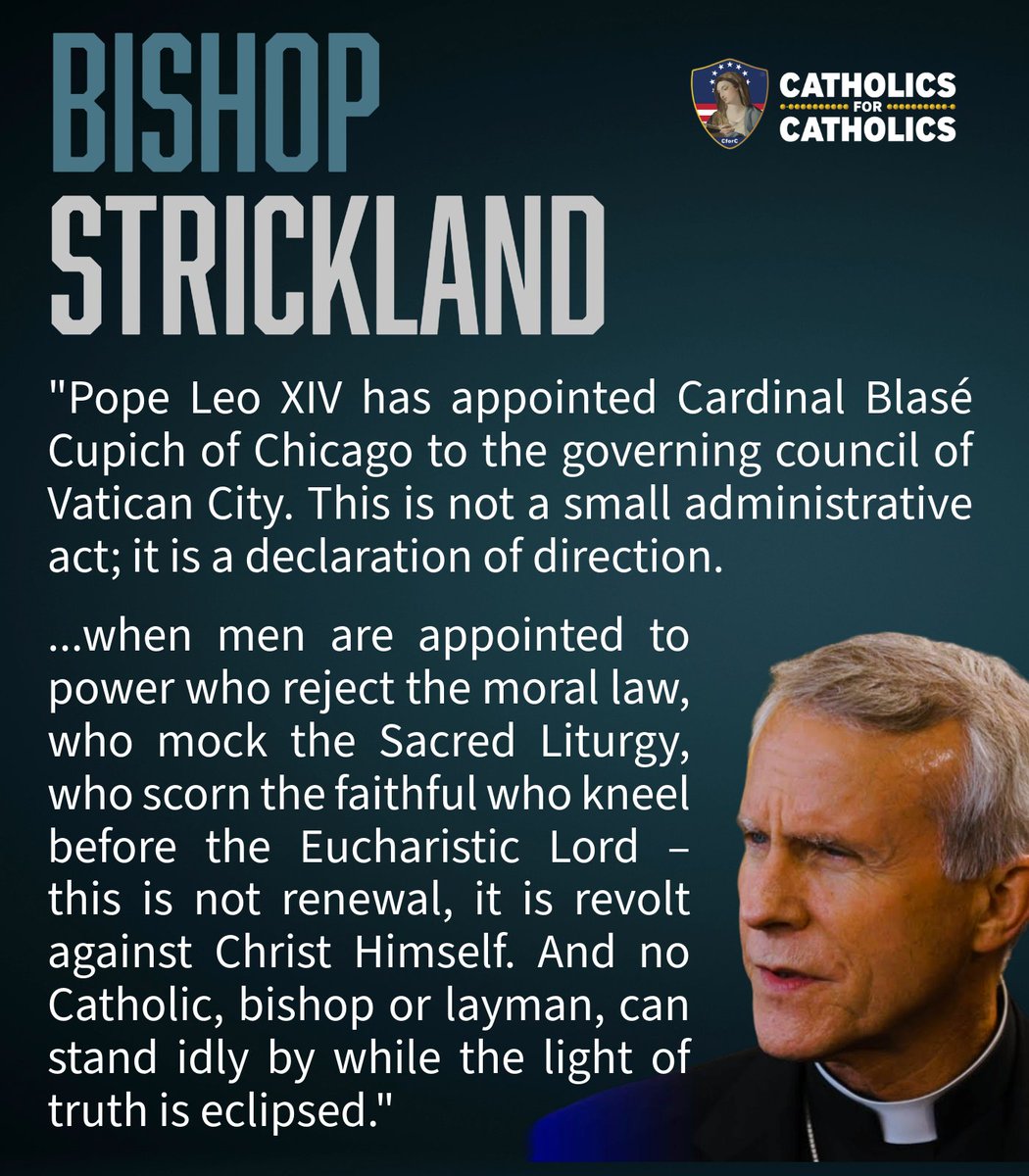Catholics for Catholics 🇺🇲 tweet media