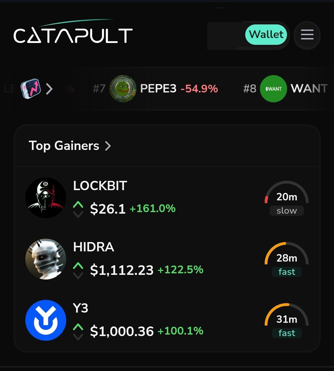 Dear algorithm, pls send this post to all CT creators 
. 
Good evening fam, since this week, i’ve been checking out <a href="/letsCatapult/">Catapult</a> , and I’ve got to say, it’s an interesting ecosystem.

You basically connect your wallet to get started, and from there, you can explore how projects