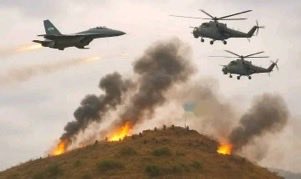 BergsonBtk600's tweet photo. 🛑🚨#Walikale🇨🇩| les localités de #Buhaya et #Mpeti sous le feu 🔥 de l’aviation militaire @FARDC_officiel qui cible les positions ennemies de la coalition #Rdf_Afc_M23. https://t.co/bWnroGo56x