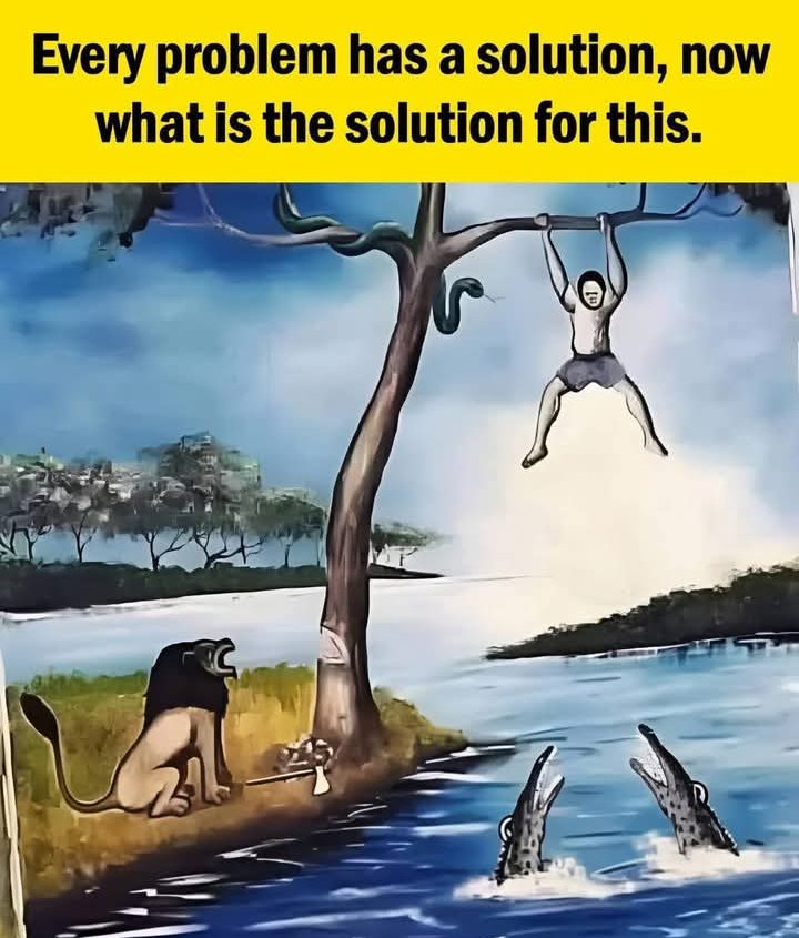 CookieKL's tweet image. What's the #solution?
#Problems 🤔💭🙂↕️❓❓
Some are just waiting for you to fall. 🥹👇👇👇😡
