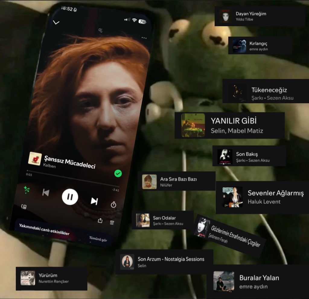 violetonnes's tweet image. Gece olunca bizim overthink