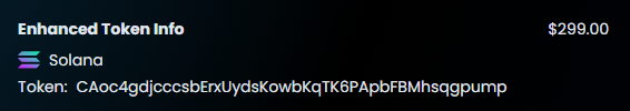Dex paid $emerald coin

Solscan burn link: solscan.io/tx/4KqK9tUboDQ…
