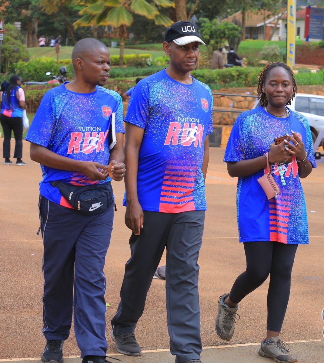 As Chair of the Organizing Committee for the ⁦<a href="/UCUniversity/">Uganda Christian University (Official)</a>⁩ Annual Tuition Run 2025, I want to sincerely thank everyone who participated. Your energy, generosity &amp; commitment made this year’s run truly remarkable! Together, we ran for a cause. Let’s keep the spirit alive👏