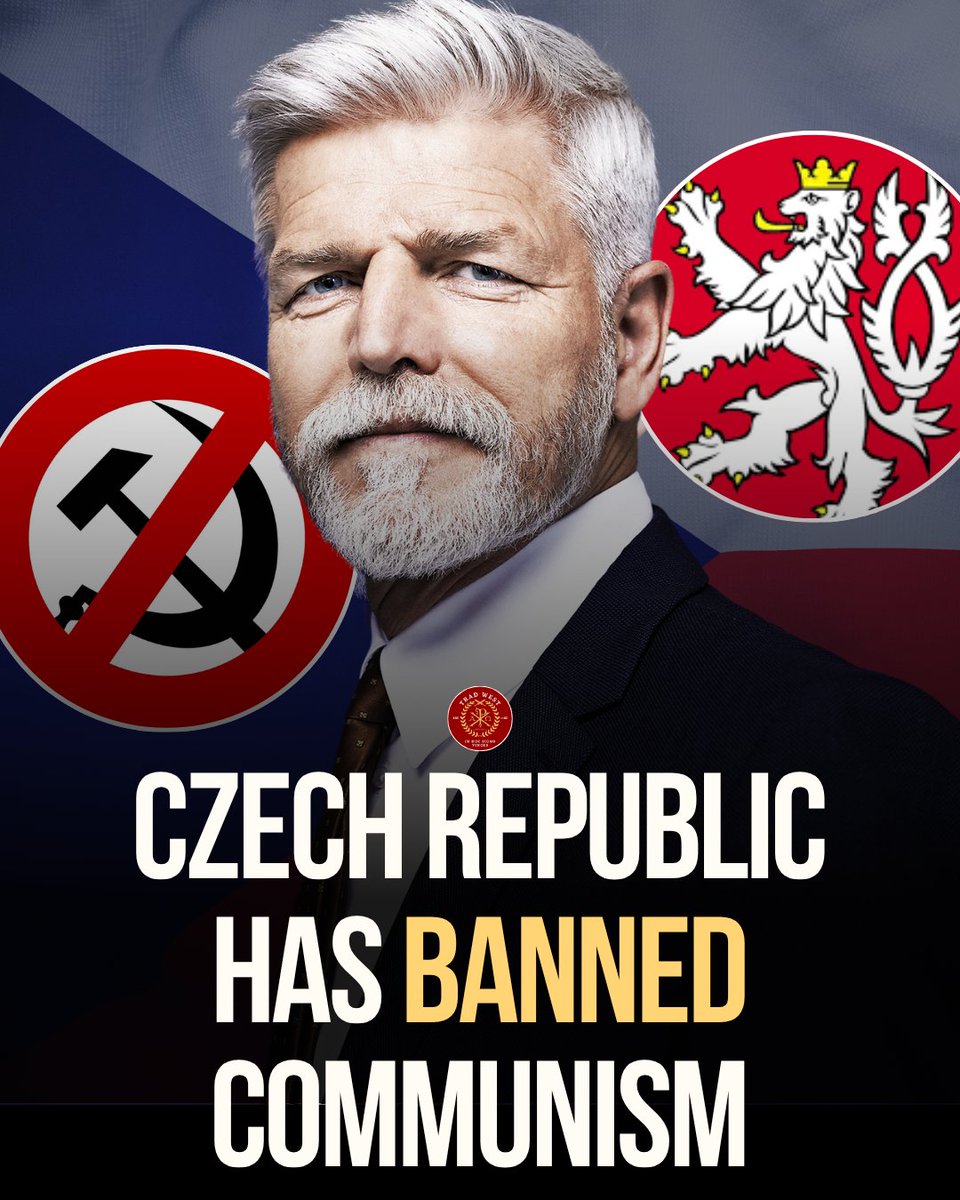W Czech Republic 🇨🇿 Communism should be banned everywhere.