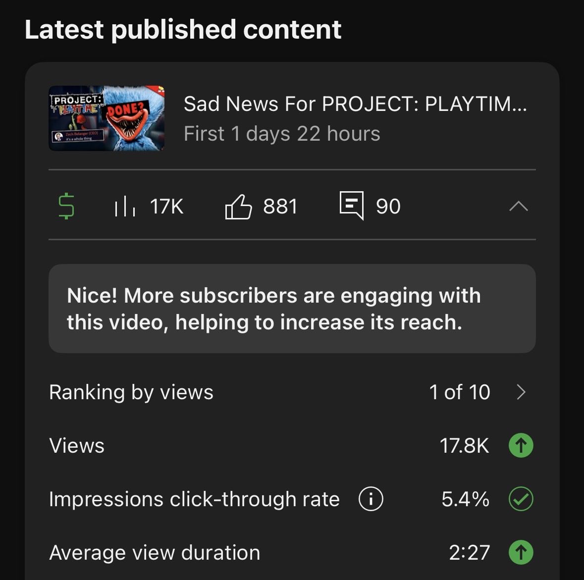 I was not expecting the video to blow up.
Thank you all! ❤️

If you haven't seen it, watch it here ⬇️
youtu.be/lGhVSsfcDck?si…