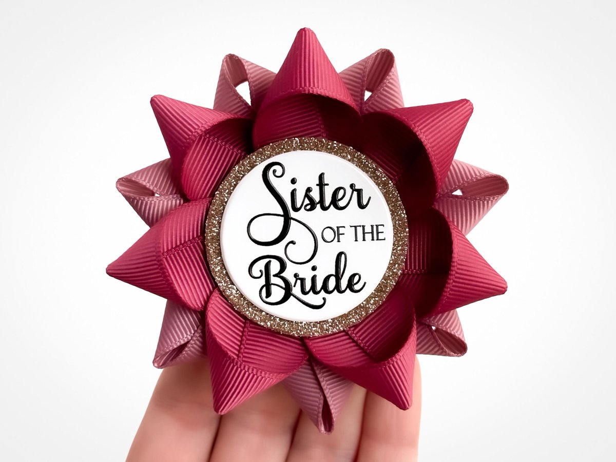 PPerceptions's tweet image. Bridal Shower Pins Sister of the Bride Gift, Personalized Wedding Shower Decorations for Bridesmaid, Mother of the Bride, Rose and Mauve tuppu.net/8adf11c5 #Etsyshop #events #babyshower #shopping #partyplanning #shopsmall #RoseWeddingDecor