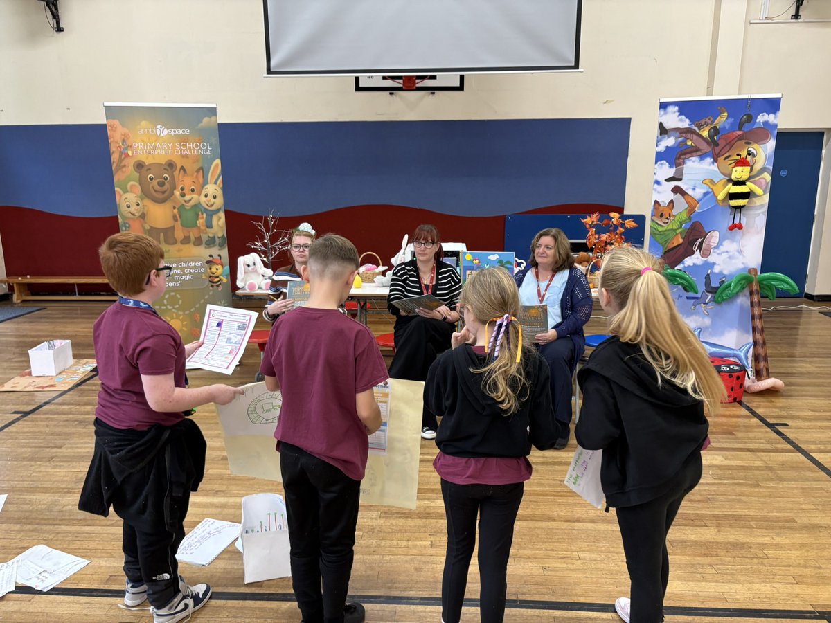 Primary School Enterprise Challenge tweet media