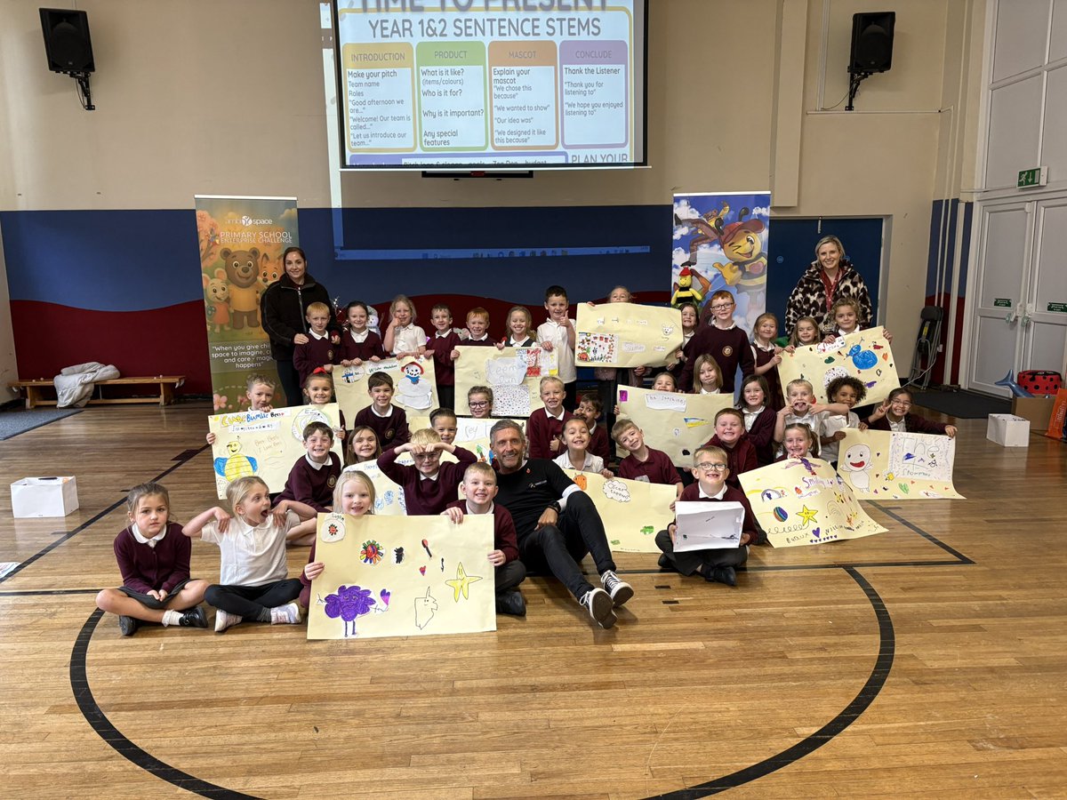 Primary School Enterprise Challenge tweet media