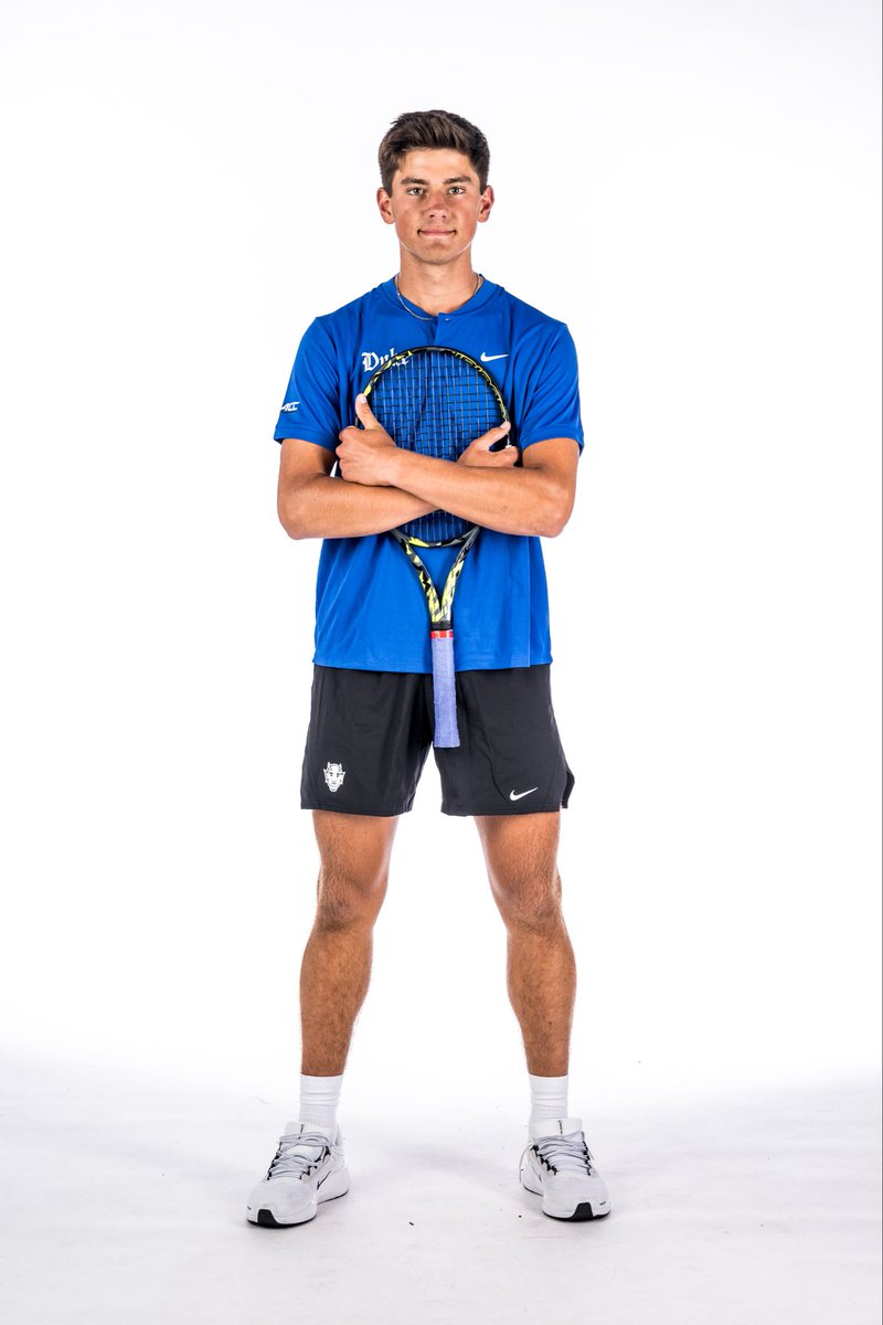 Dylan get a W this morning to close out his singles this weekend!

He def. Parishkov (Elon) 6-3, 6-7, 10-2!