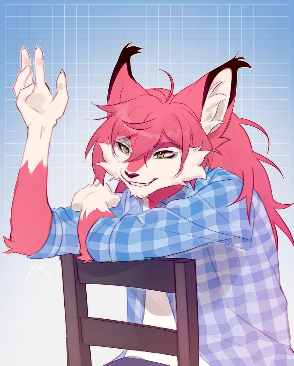 The lottery face of a charismatic guy😏

#furry #furryart #art #furryartwork