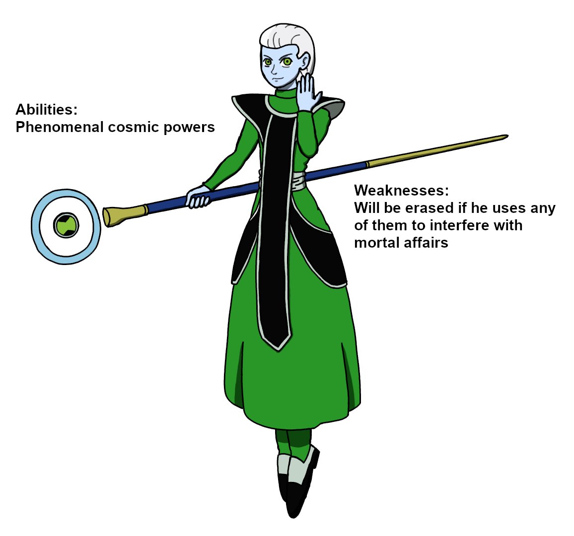 Angel Ben... Ben Angel... Bengel?
#DragonBall #Ben10