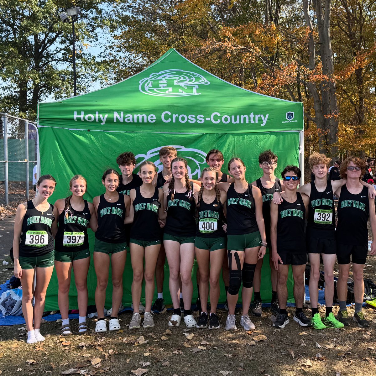 Regional bound!  Both boys and girls teams qualify to regionals next week with a shot at the state meet next week! #HNXC