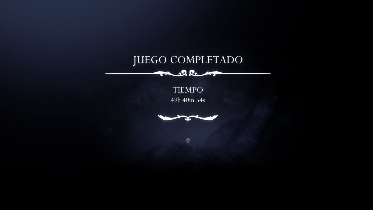JoseGanzo650's tweet photo. Después de una eternidad termine Hollow knight silksong.  Que joya de video juego
A por los demás finales 💪 
#hollowkinghtsilksong https://t.co/ryhp79qdBP