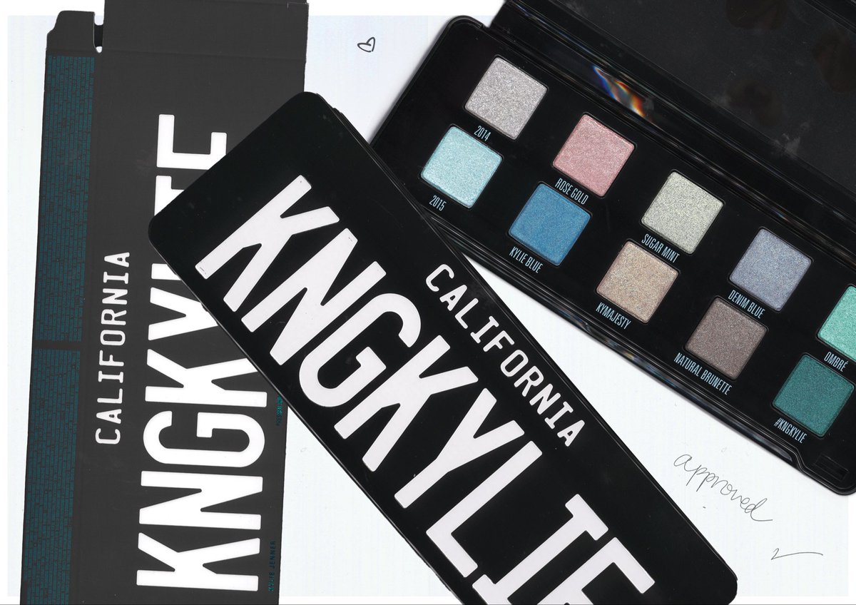 JUST LAUNCHED 🖤 the collection you’ve been waiting for 👑 the limited-edition king kylie collection is now available at kyliecosmetics.com! celebrating 10 years of kylie cosmetics ✨