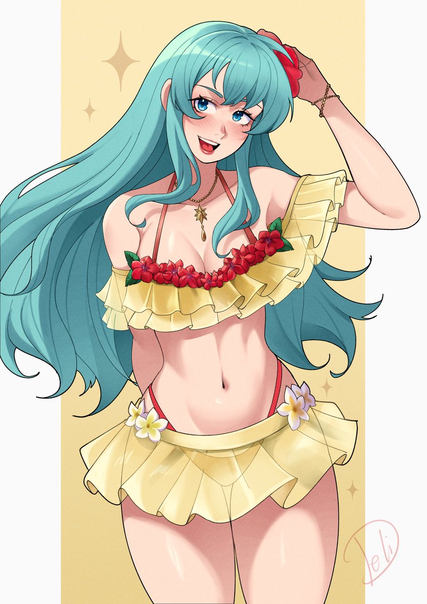 Summer Eirika comm for <a href="/Sk1ppeR_CS/">Sk1ppeR</a>  ✨