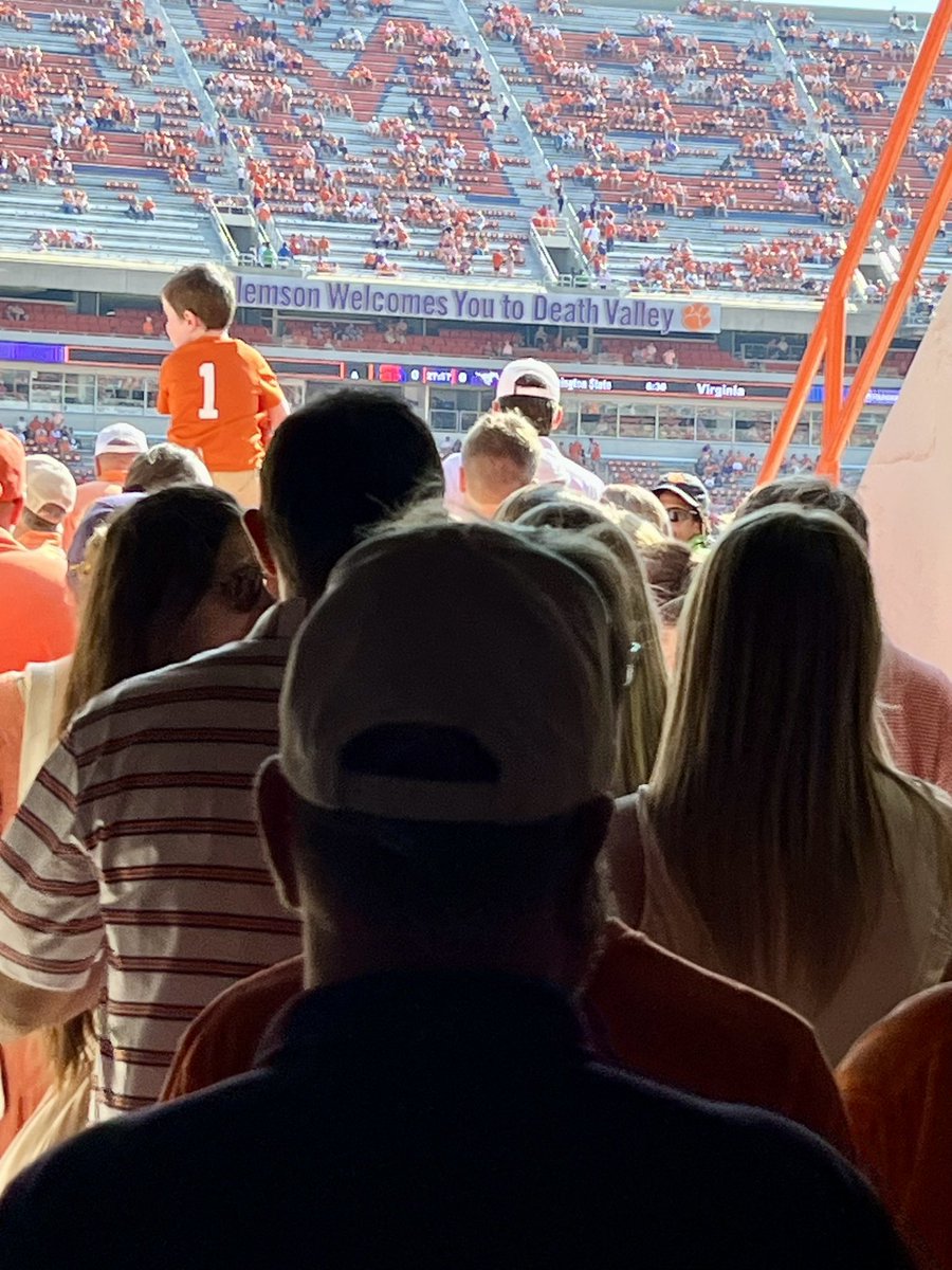 Another fun fall Saturday … 
#alwaysTigers