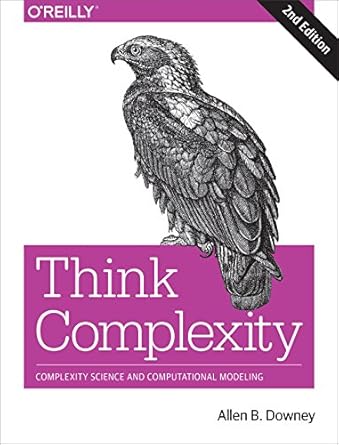 ecomputerbooks's tweet image. (Open Access) Think Complexity: freecomputerbooks.com/Think-Complexi…
Look for "Read and Download Links" section to download. Follow me if you like this post.
#Complexity #ComputationalComplexity #algorithms #DataStructures #programming #python