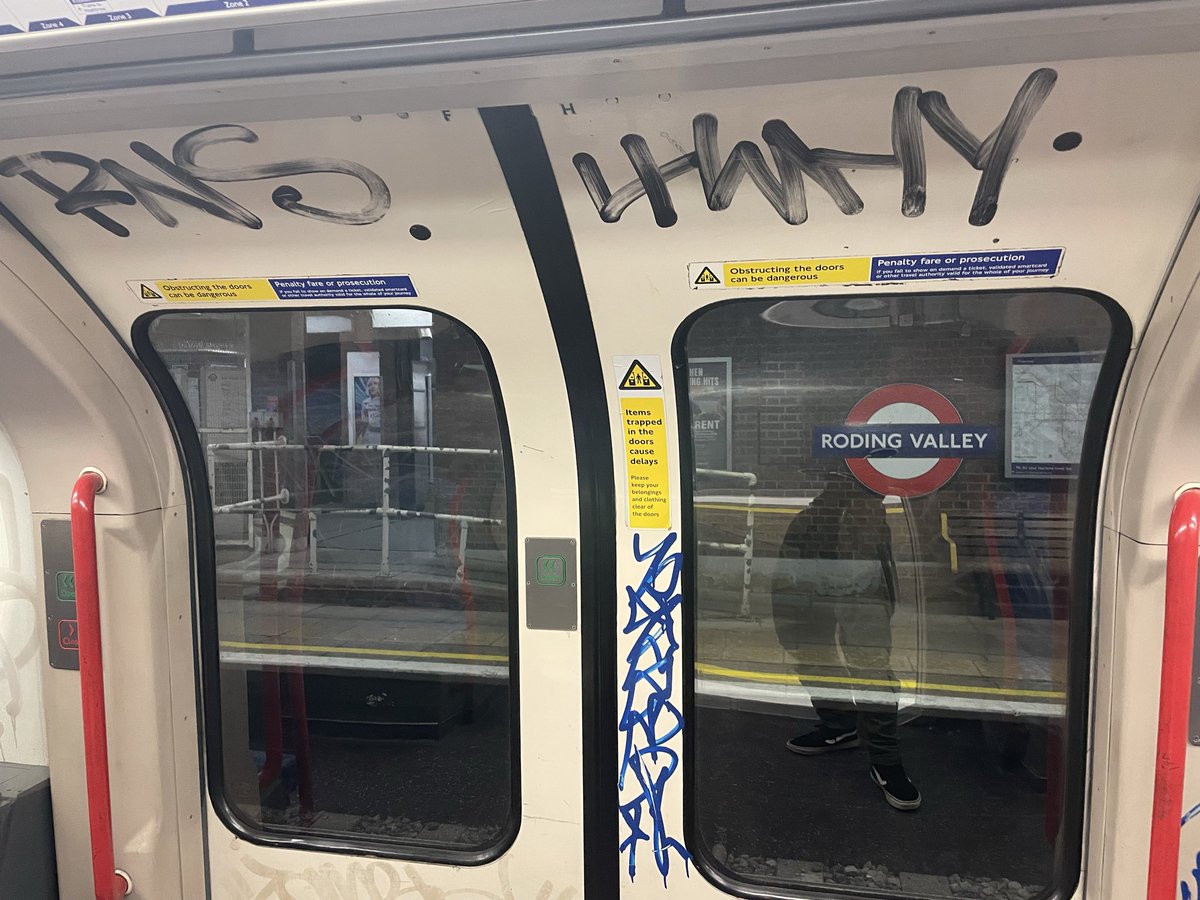 #centralline train this evening, great isn’t it