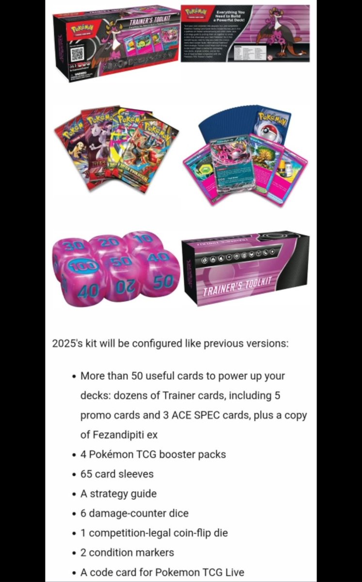 This is easily the best Trainer Toolkit since the 2022 version with Evolving Skies. Crazy that they sat on our website for 3 weeks at under MSRP.