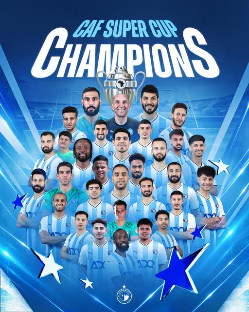 بوابة الوفد| بيراميدز يتوج بكأس السوبر الإفريقي لأول مرة في تاريخه بعد الفوز على نهضة بركان 