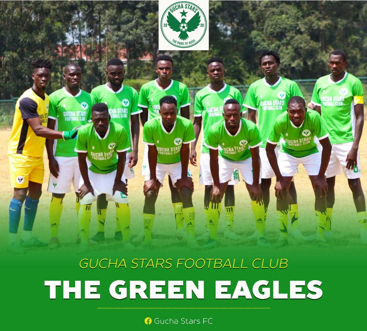 Gucha Stars FC tweet media