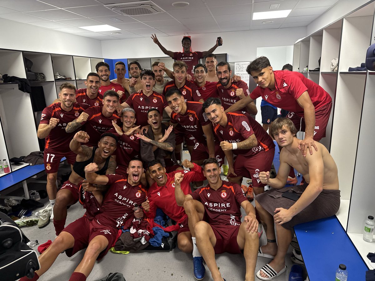 Con ustedes, la fotito del ➕3️⃣

#RealZaragozaCultural