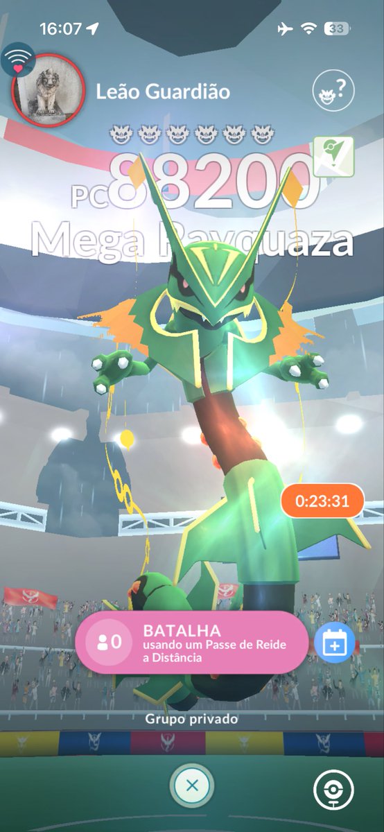 neuronio_'s tweet photo. é um mega rayquaza mdssss…
tô juntando uns amigos pra fazer uma raid a distância no pokemon go e pegar ele, quem vai? https://t.co/zuj5rULMTw