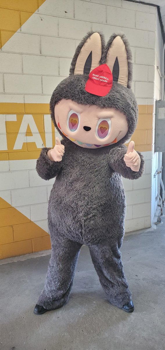 kingdoctor_'s tweet image. About to go to a no kings protest as Labubu 👀 with @Kalkalakalak 

See you in like 30mins or less. 

Twitch.tv/kingdoctor_