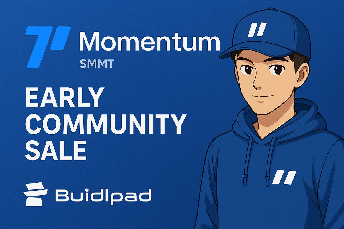 FendiSet's tweet image. $MMT by @MMTFinance already reached $500M+ TVL 👀
They’re expanding multi-chain (EVM + Solana via Wormhole) and using the ve(3,3) model that gives 100% rewards to users.
Community offering is live soon on @buidlpad — looks like one to watch 🚀