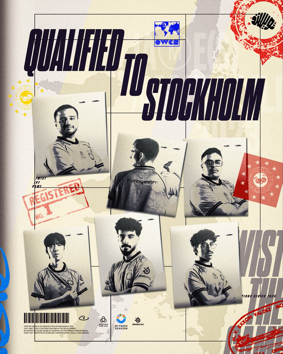 🔥 TO STOCKHOOOOLM

انتصار أبطالنا ضد <a href="/virtuspro_OW2/">Virtus.pro Overwatch 2</a> يضمن لنا التأهل إلى نهائيات العالم لأوفرواتش 🧠🫡

#TwistTheGame