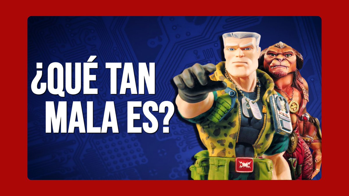 CesarSpielbergo's tweet image. La ganadora de la votación que hubo en mi canal, aquí les traigo mi video sobre una película que formó parte clave de mi infancia: "Pequeños Guerreros".
No se dejen llevar por el título, le tengo mucho cariño a esta cinta. :3
¡Ojalá lo disfruten! youtu.be/3QLSzBooTvk