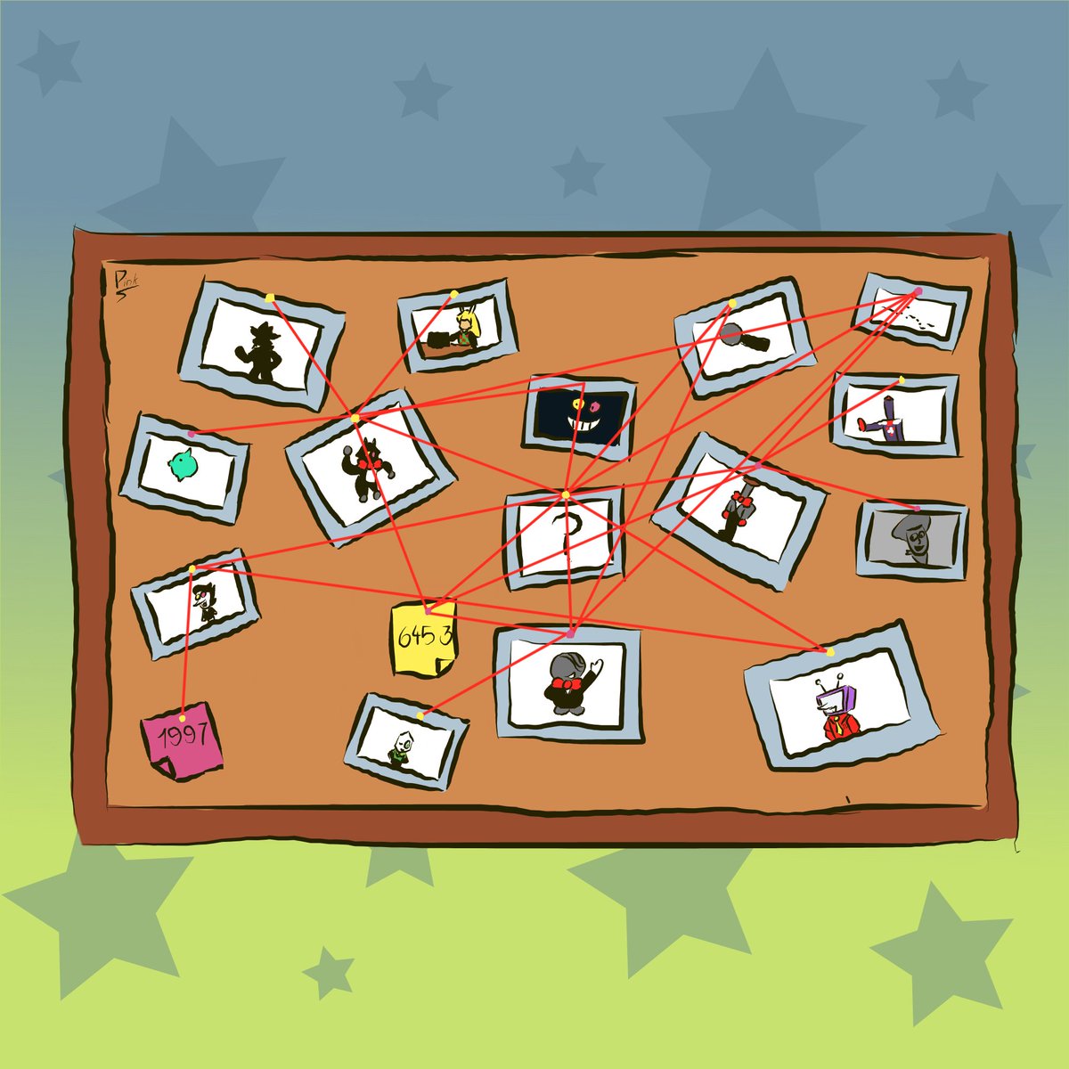 z80st_software's tweet image. Y el tercer dibujo de mi hija para el Invotober de @Invo_k