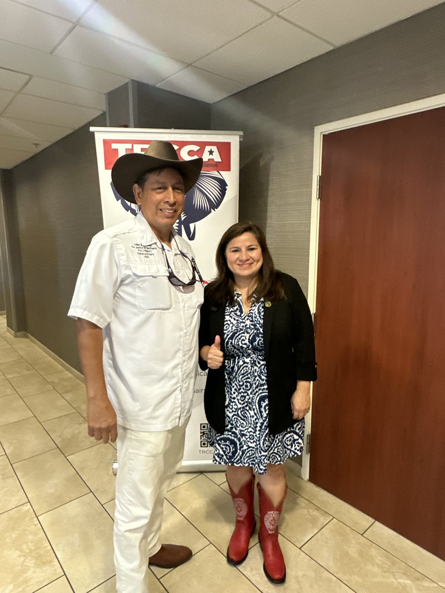 Janie Lopez (@janielopezfortx) on Twitter photo Today, I had the opportunity to attend the Campaign BootCamp hosted by TRCCA & Coalition por/for Texas to show my support for all the incredible work they do for the Republican community. 
I truly enjoyed speaking with everyone and look forward to the amazing things ahead! Today, I had the opportunity to attend the Campaign BootCamp hosted by TRCCA & Coalition por/for Texas to show my support for all the incredible work they do for the Republican community. 
I truly enjoyed speaking with everyone and look forward to the amazing things ahead!