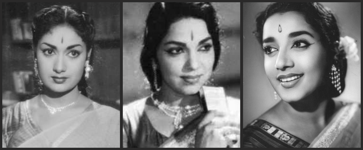 oka savitri
oka bhanumathi
oka jamuna
oka dhanwanthary  ☺️↕️