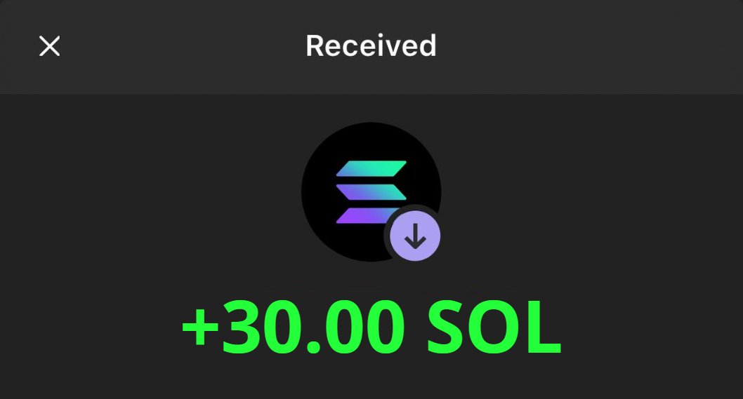 OK who needs to see +30 SOL in their wallet??  

DROP ADDYS AND RT LETS GOOOO