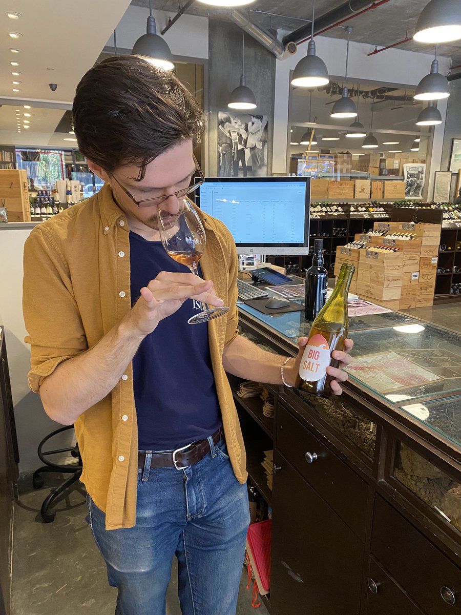 DIARY OF A WINE SHOP //
Checking the lineup for our weekly Saturday tasting. The Big Salt is drinking beautifully! At that price, hard to beat…