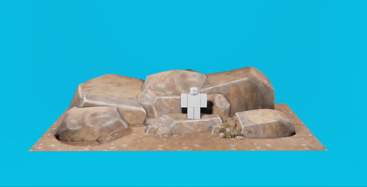 quick stylized desert rocks

i can crank out sets like this in under an hour depending on what you want, for any biome, i am making all kinds of foilage aswell.

#roblox #robloxstudio #robloxdev