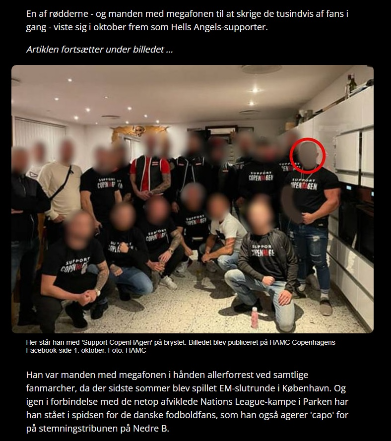 TheKingOfScandi's tweet photo. @P_Andersen90 @casperdelinde @HenrikM65025648 @JesperBaewer @nordenskaempe @DBUfodbold Der er edderrølme forskel på "venner i det miljø" og så være medlem af en af deres støtteklubber; det er jo derfra man typisk bliver fuldbyrdet rocker. Og man får ikke lov til at gå i tøjet UDEN at være medlem, heller ikke støtteklubbernes. https://t.co/nZBpFY913W