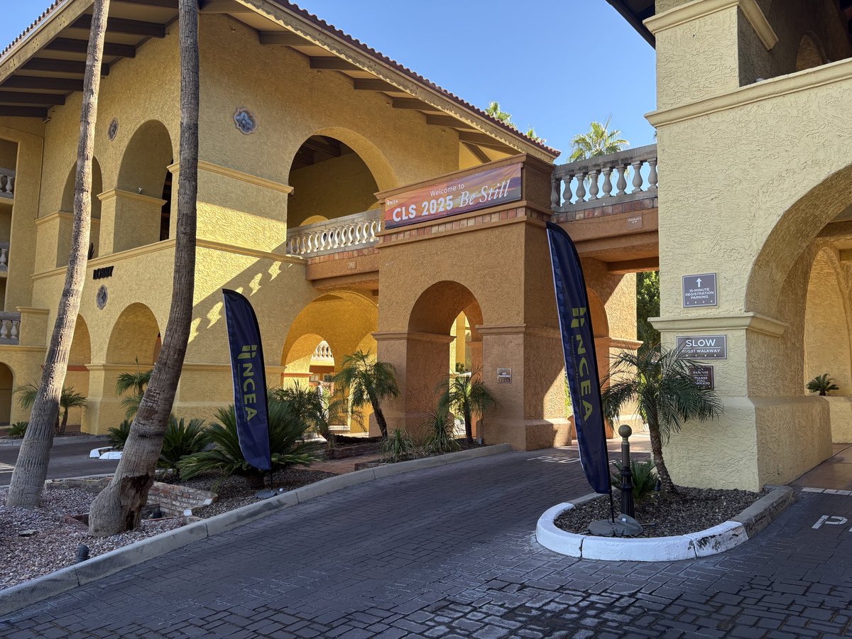 NCEATALK's tweet photo. #NCEACLS kicks off with the New Superintendents Academy! Please pray for our newest leaders in Catholic education. While you’re here in Phoenix, drop by NCEA Central to pick up the latest publications and merch, and learn what’s new with your association! https://t.co/qMczKsv6v6