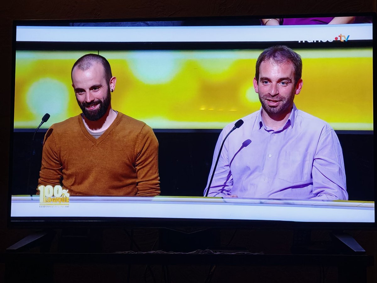 Mr brillant et mr crétin
#100Logique <a href="/cyrilferaud/">Cyril Féraud</a>
Tout est possible dans ce jeu 😎