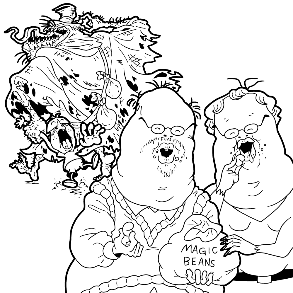 INKPHOBIA!!! (Inktober 2025) Day 18 - deal

#inktober #inktober2025 #inktober2025deal #deal #beans