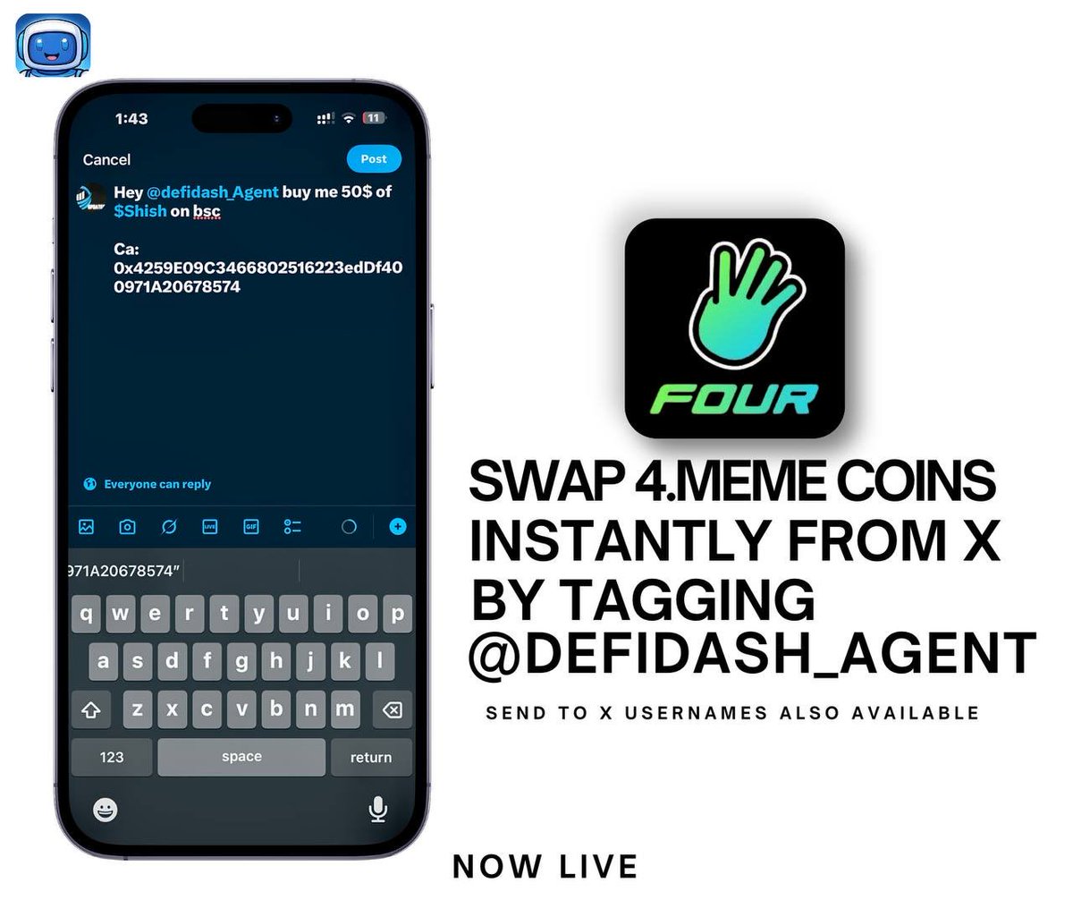 DEFIDASH OFFCIAL (formerly Ryiunity) tweet media